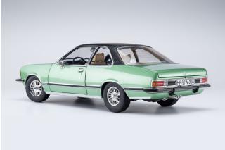 Opel Commodore B GS/E Coupé 1975 - jade green  met. Touring Modelcars 1:18 Metallmodell 2 Türen, Motorhaube und Kofferraum zu öffnen!